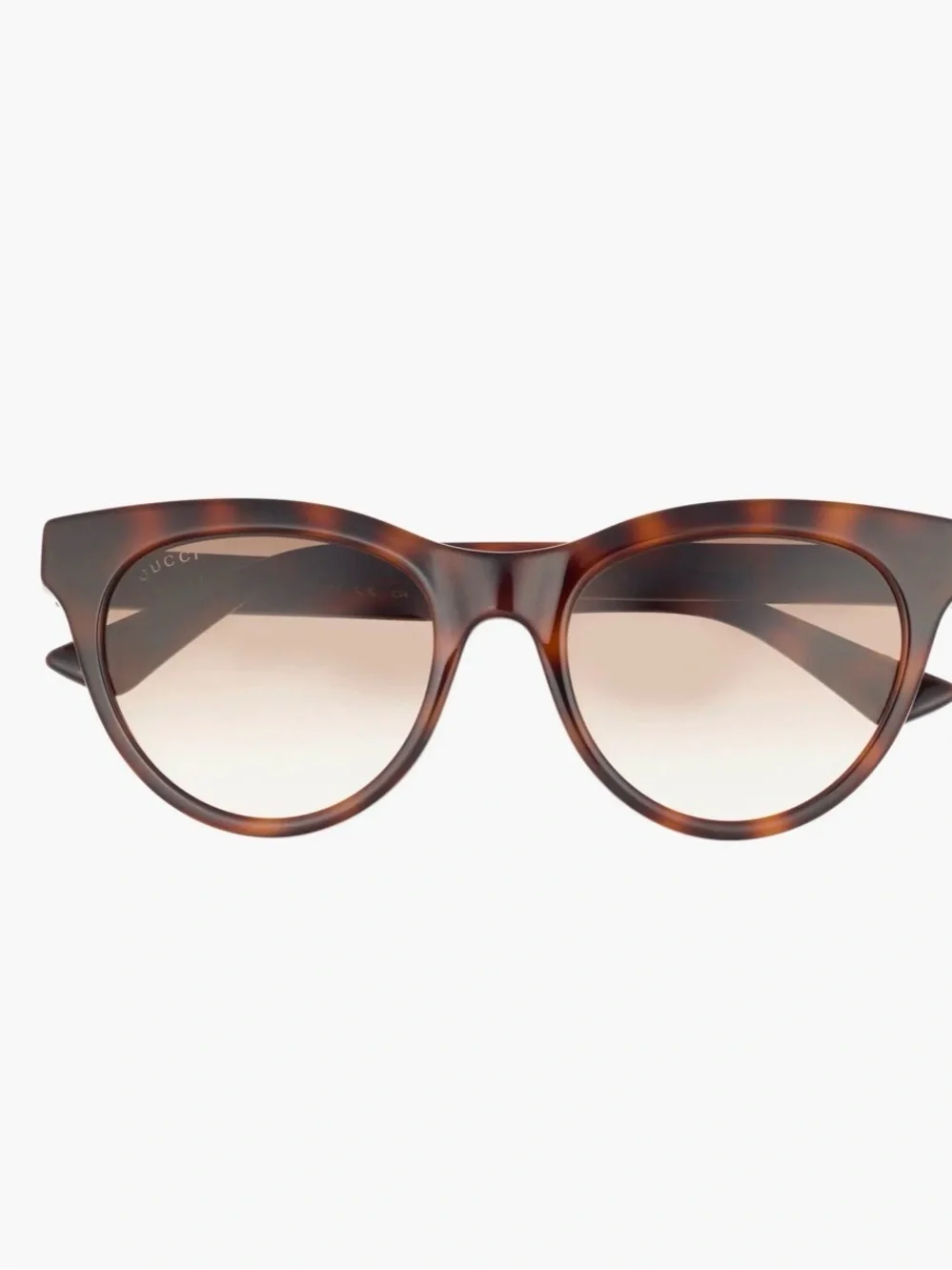 Gucci 53MM Cat-Eye Women's Sunglasses - Brown